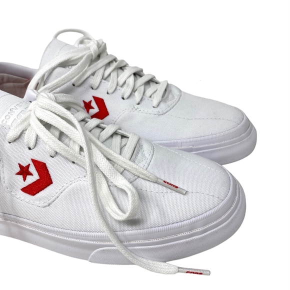 💖MEGA SALE💖Converse Louie Lopez Pro OX Low Top White Canvas Men’s A02416C - Picture 10 of 11